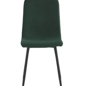 Stuhl Leipzig Bezug Microfaser Cordoptik Moosgrün Angebot