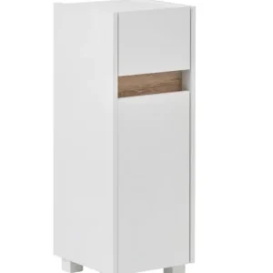Midischrank Cosmo weiß B/H/T ca. 30,2x84,8x33cm Günstig