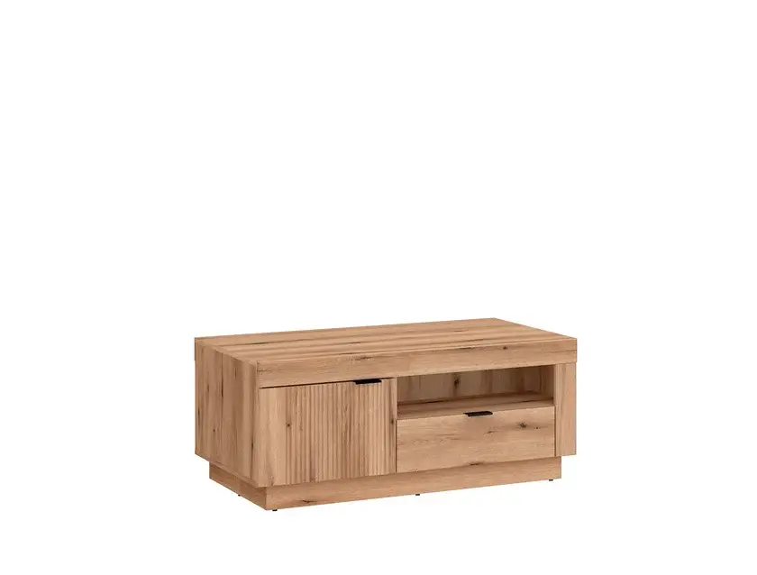 Couchtisch Delamar 110x47 cm Coast Evoke Eiche Nachbildung Neu