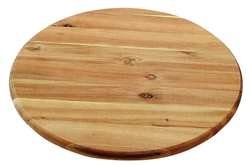 Heißes Angebot KESPER Dreh- und Servierplatte Akazie 40 x 40 x 4 cm