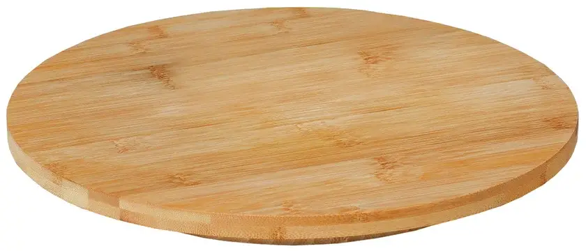 Expressversand KESPER Dreh- und Servierplatte Bambus