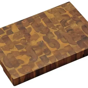 Preisknaller KESPER Tranchierbrett AKAZIE 30 x 42 x 4 cm