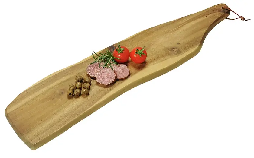 KESPER Servierbrett AKAZIE 85 x 21 x 2,5 cm Sonderangebot