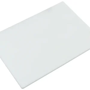 Zertifiziert KESPER Tranchierbrett PROFI Kunststoff 50 x 40 x 3 cm Weiß