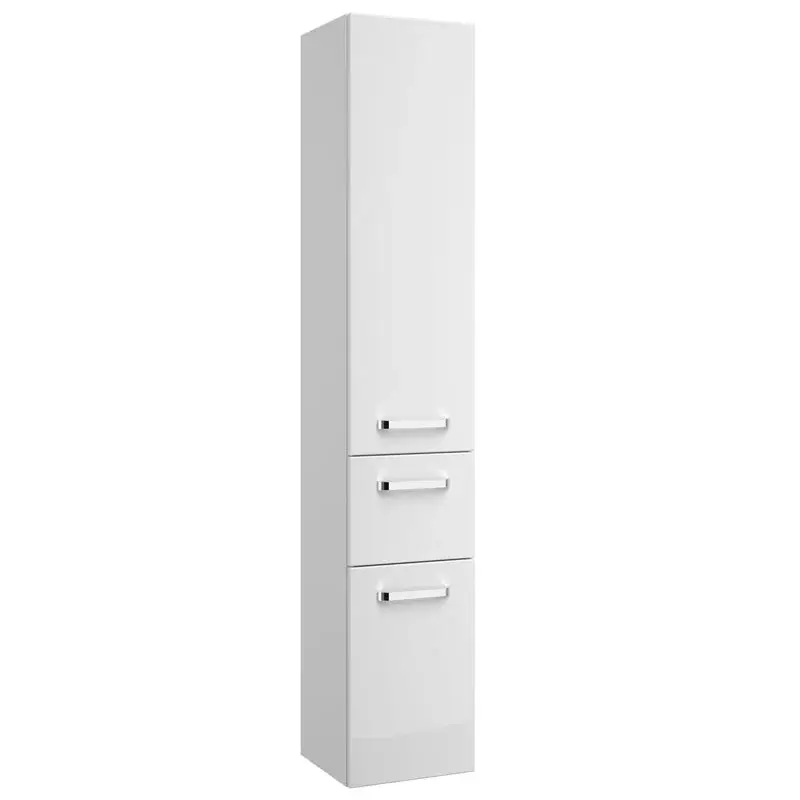 Midischrank Weiß hochglanz Neu