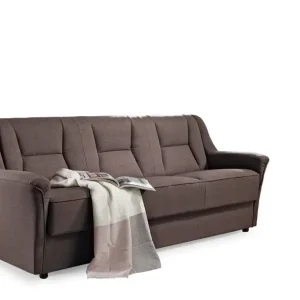 Sofa 3-Sitzer Wien cappuccino Schnäppchen