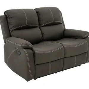 Top-Preis Sofa 2-Sitzer Erding anthrazit