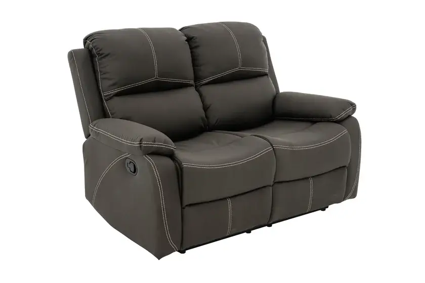 Top-Preis Sofa 2-Sitzer Erding anthrazit