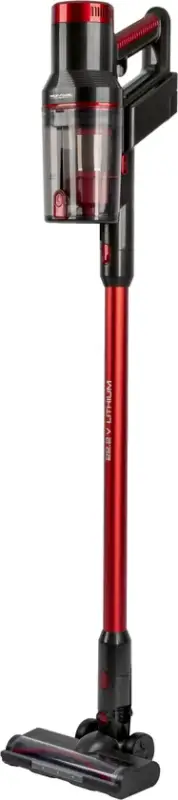 Billig Proficook Staubsauger 13,5 x 34,5 x 22,5 cm Metall/Kunststoff Edelstahl Rot/Schwarz