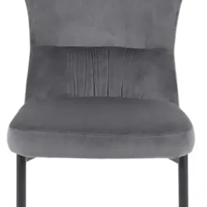 Neu Schwingstuhl Aguas 2 Samtstoff anthrazit