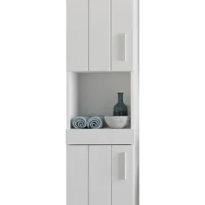 Hochschrank Snow Hochglanzfront weiß Neue Kollektion