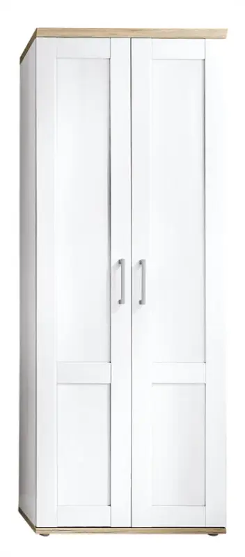 Versand Am Gleichen Tag Garderobenschrank Romance Lärche/San Remo Nachbildung ca. 76 x 201 x 39 cm
