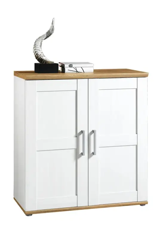 Kommode Romance Sibiu Lärche/San Remo Nachbildung ca. 93 x 100 x 46 cm Bestpreis