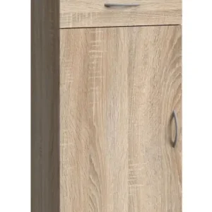Kommode Multiraumkonzept 30x98x40 cm Eiche sägerau Nur Heute