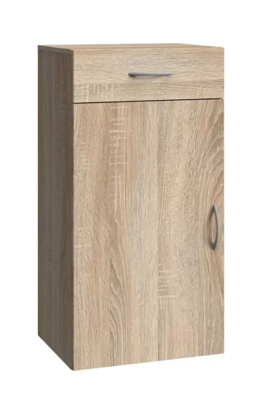 Kommode Multiraumkonzept 30x98x40 cm Eiche sägerau Nur Heute