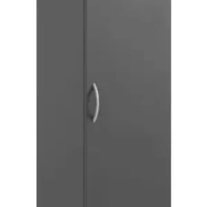 Beliebt Kleiderschrank Multiraumkonzept 40x185x40 cm grau