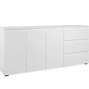 Sideboard Image 51A Weiß 178,5x80x40 cm Direkt Vom Hersteller