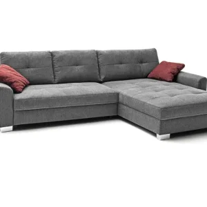 Neue Ware Ecksofa Harry, Stellmaß ca. 323 x 211 cm , Anthrazit