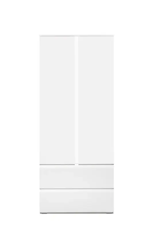 Mehrzweckschrank Image 7 Weiß 80x191x40 cm Neue Kollektion
