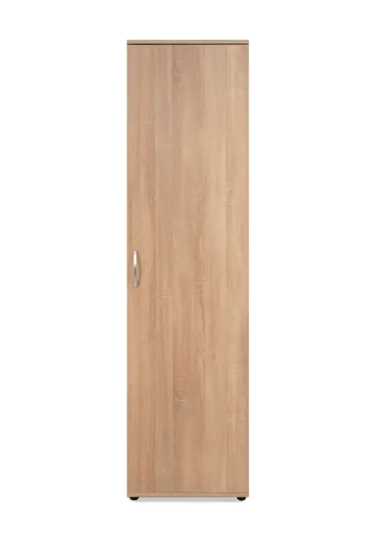 Mehrzweckschrank Andy 5 Sonoma Eiche-Dekor 50 x 187 x 34 cm Heißes Angebot