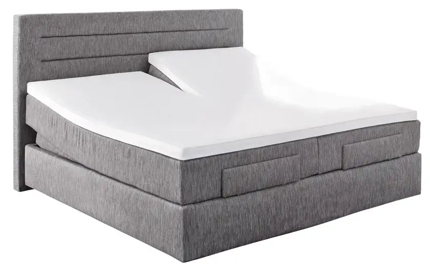 Aktuell Vario Split-Topper-Spannbetttuch 180/200 x 200/220 cm weiß