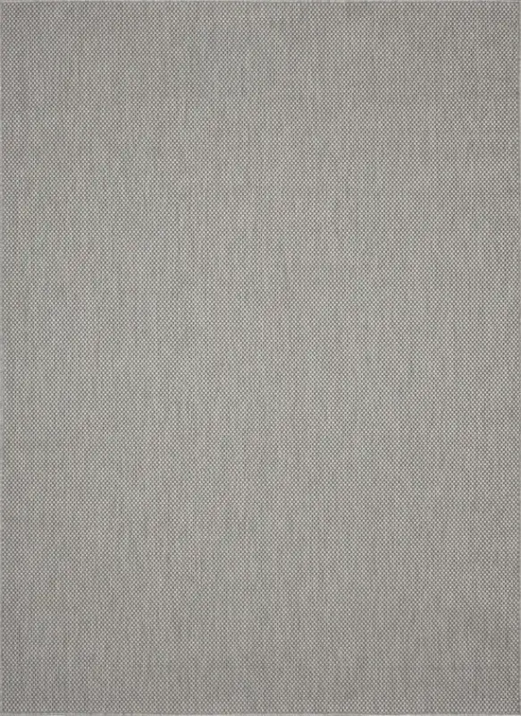 Billig Flachgewebe Teppich Maestro 120 x 170 cm hellgrau