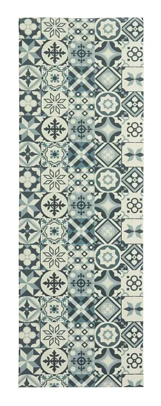 Küchenläufer Marrakesh Türkis mehrfarbig 50 x 150 cm Markenprodukt