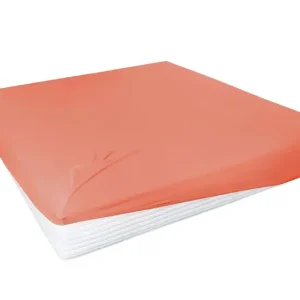 Neue Ware Vario Spannbetttuch Stretch Elasthan-Feinjersey 180-200 x 200-220 cm siena