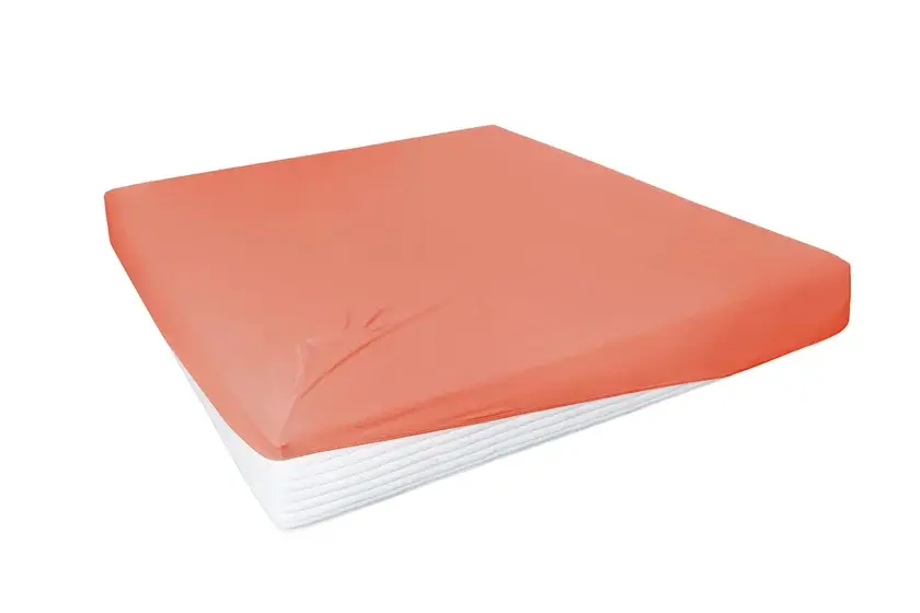 Neue Ware Vario Spannbetttuch Stretch Elasthan-Feinjersey 180-200 x 200-220 cm siena