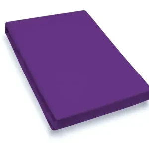 Vario Spannbetttuch Stretch Elasthan-Feinjersey 180-200 x 200-220 cm pflaume Angebot