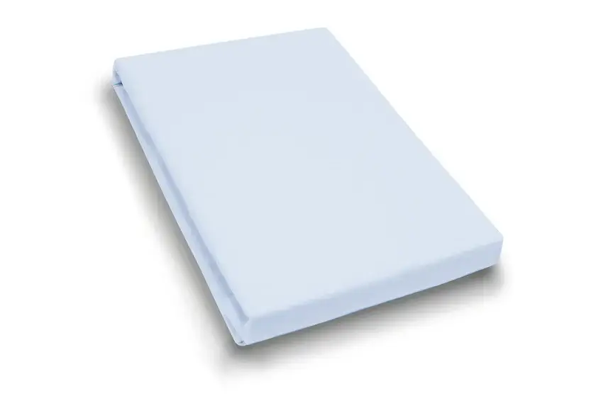Vario Spannbetttuch Stretch Elasthan-Feinjersey 180-200 x 200-220 cm hellgrau Top-Preis