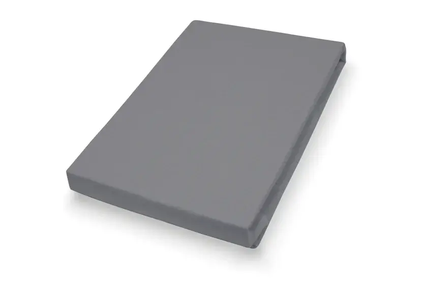 Vario Spannbetttuch Stretch Elasthan-Feinjersey 90 x 200-120 x 220 cm anthrazit Geprüft