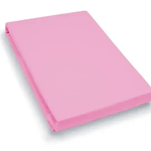 Vario Spannbetttuch Stretch Elasthan-Feinjersey 180-200 x 200-220 cm rose Ausverkauf