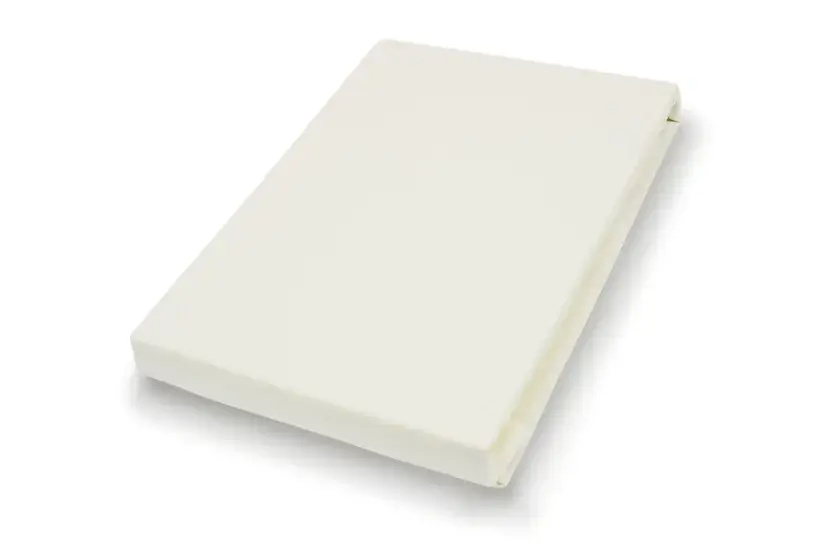 Finale Aktion Vario Spannbetttuch Stretch Elasthan-Feinjersey 90 x 200-120 x 220 cm ecru