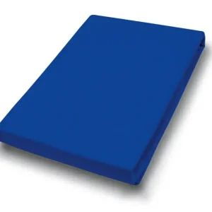 Begrenztes Angebot Vario Spannbetttuch Stretch Elasthan-Feinjersey 180-200 x 200-220 cm marine