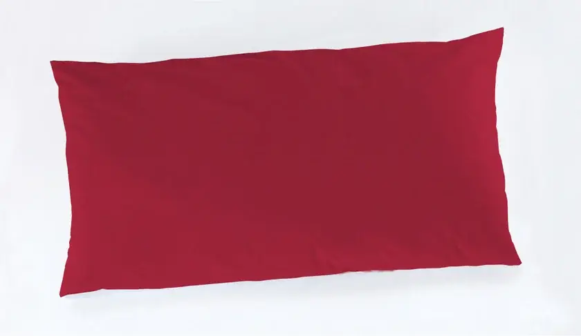 Vario Kissenhülle 40 x 80 cm rot Letzte Chance