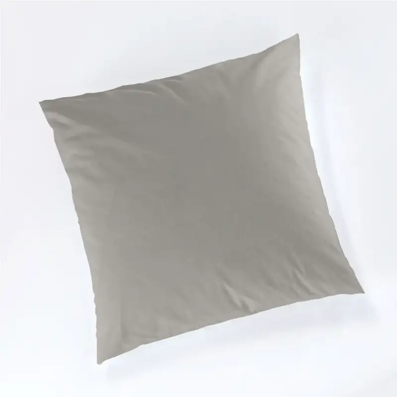 Zertifiziert Vario Kissenhülle 80 x 80 cm kiesel