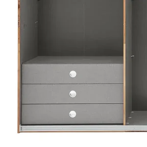 Schubkastenblock Dekorfolie TwistGrau Top-Preis