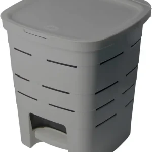 Kosmetikeimer Signature 6 Ltr. grau Kunststoff Preisknaller