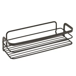 Abverkauf metaltex Regal Origin Lava 26x6x10 cm TouchTherm® schwarz