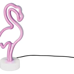 Tischleuchte Flamingo 13,5x29,2x8,5 cm weiß Sonderangebot