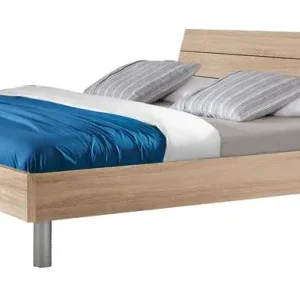 Bettgestell Easy Beds Eiche sägerau Nachbildung ca. 180 x 200 cm Rabatt