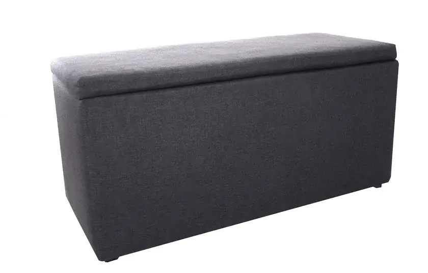 Kracherpreis Aufbewahrungsbox Mauro Grau 110x48x54 cm