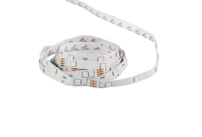 RL LED Streifen Stripe,weiß,5m,Fernbedienung,kürzbar Sonderaktion