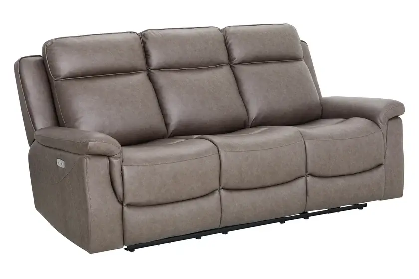 Neue Kollektion Sofa 3-Sitzer Cade granitbraun