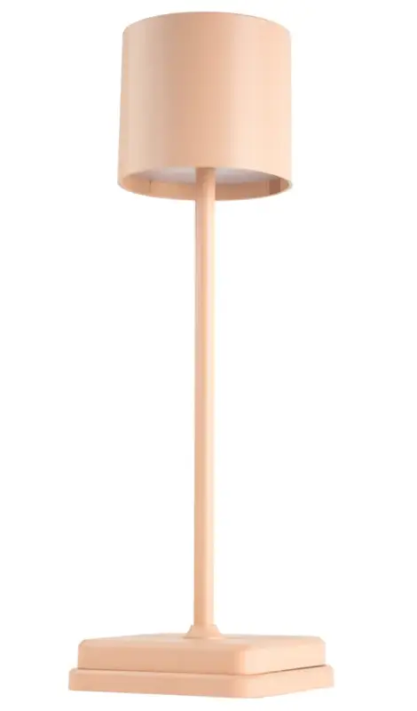 Globo Akku LED Tischlampe Lennart champagner,11cm,40cm,Metall,USB-Anschluß,IP54 Angebot