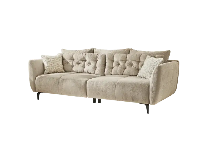 Bigsofa Spa beige Direktkauf