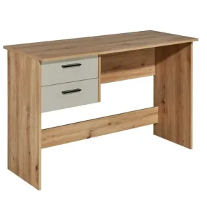 Bestseller Schreibtisch Fiete braun/ beige