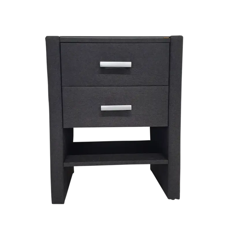 Markenprodukt Nachtkonsole Cosima dunkelgrau