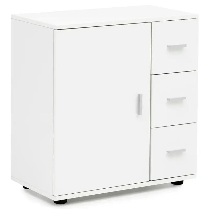 Kracherpreis Hochschrank Bad 66 x 33 x 60 cm Weiß